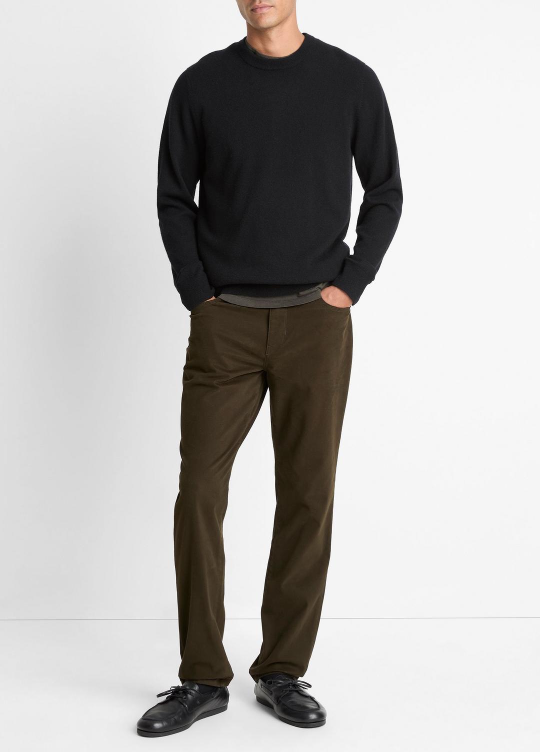 VINCE Men Cashmere Crew Neck Sweater in Crew Neck