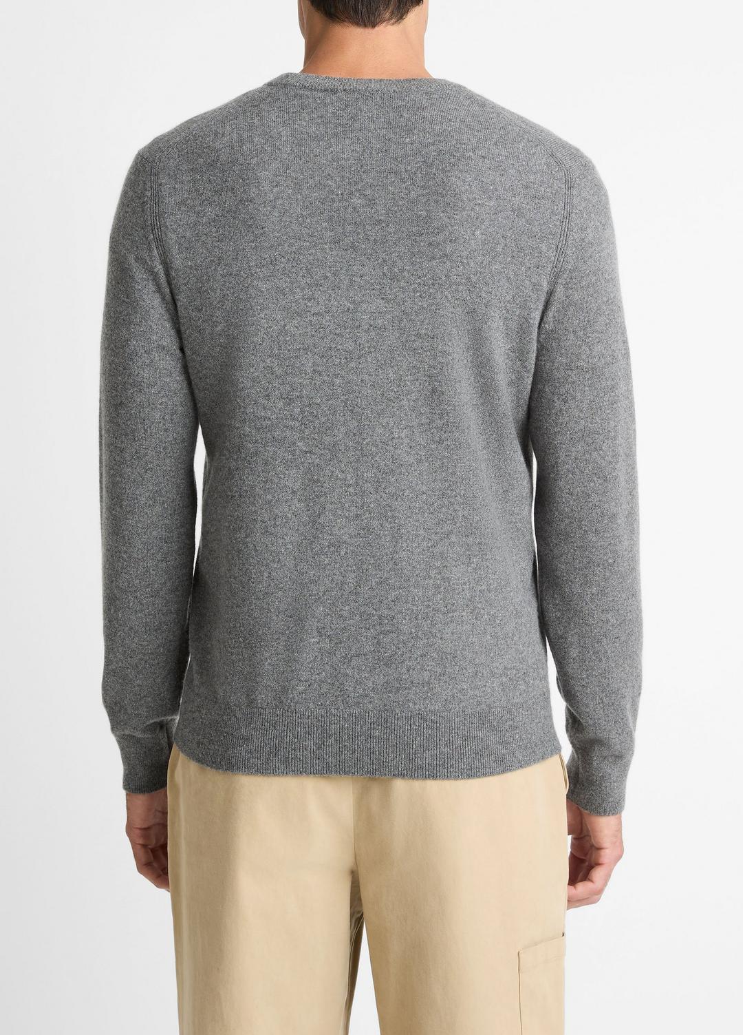 VINCE Men Cashmere Crew Neck Sweater in Crew Neck