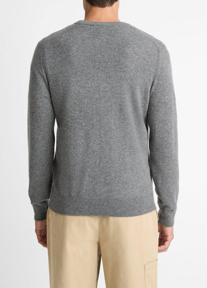 VINCE Men Cashmere Crew Neck Sweater in Crew Neck