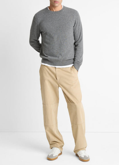 VINCE Men Cashmere Crew Neck Sweater in Crew Neck
