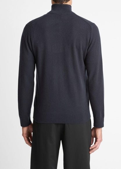VINCE Men Cashmere Quarter-Zip Sweater in Quarter Zip