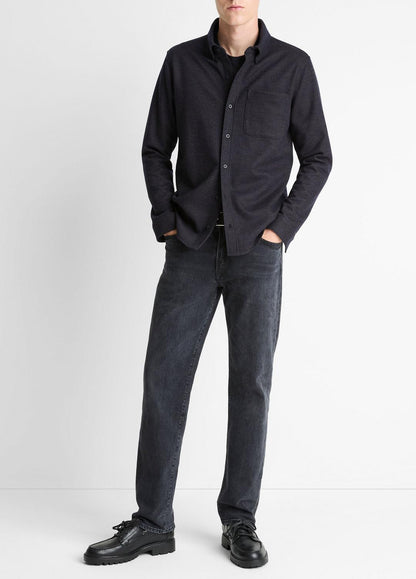 VINCE Men Tattersall Plaid Button-Down Shirt in Long Sleeve