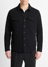 BLACK/MEDIUM HEATHER GREY