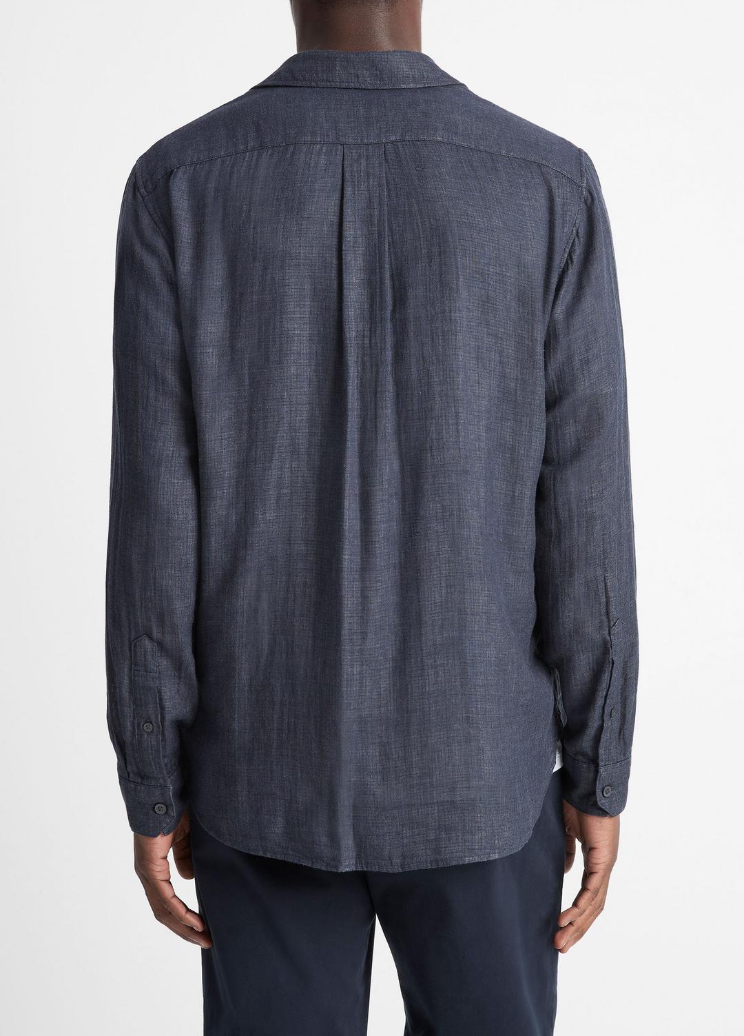 VINCE Men Double Face Long Sleeve in Long Sleeve