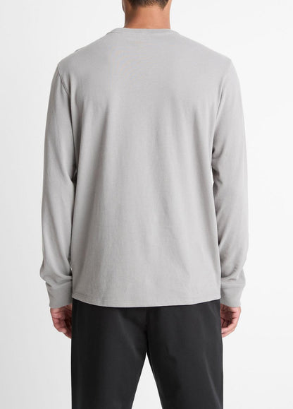 VINCE Men Sueded Jersey Long-Sleeve Pocket T-Shirt in Long Sleeve