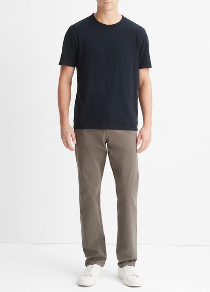 VINCE Men Garment Dye Cotton T-Shirt in T-Shirts & Polos