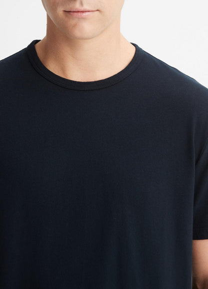 VINCE Men Garment Dye Cotton T-Shirt in T-Shirts & Polos