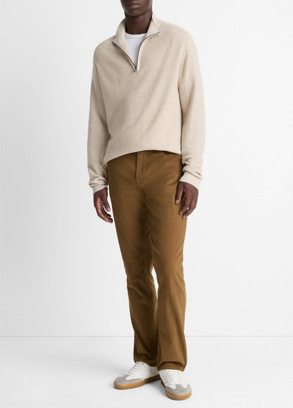 VINCE Men Dylan Slim 5-Pocket Peached Stretch-Cotton Pant in Trousers