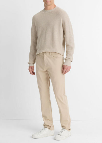 VINCE Men Dylan Slim 5-Pocket Peached Stretch-Cotton Pant in Trousers
