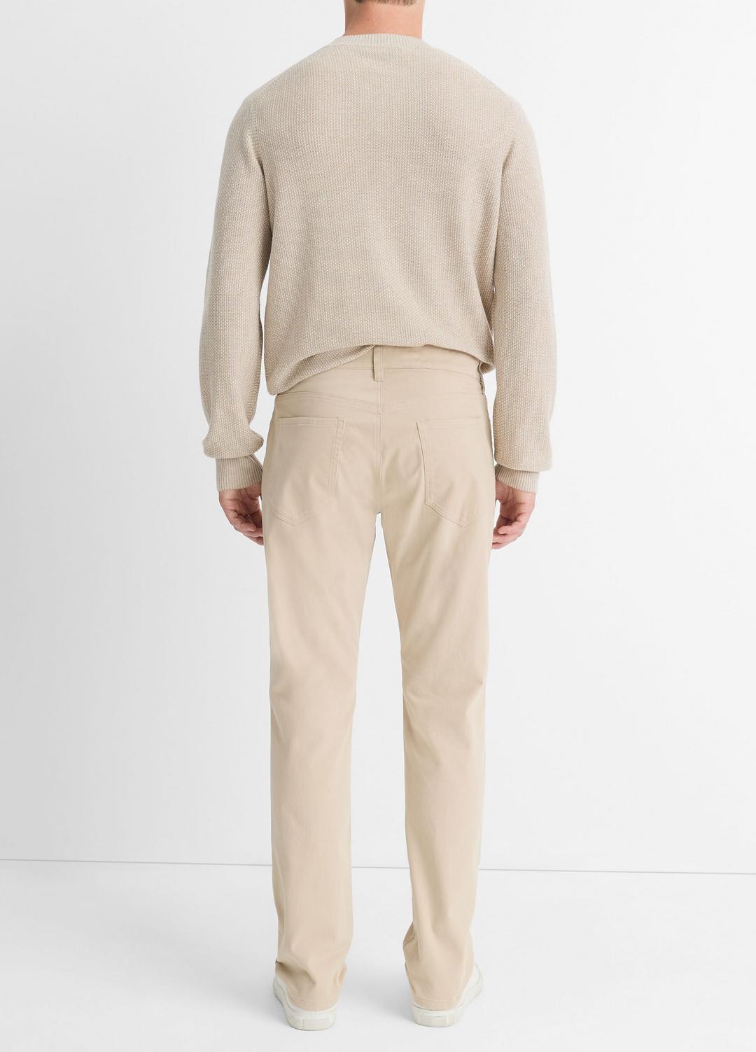 VINCE Men Dylan Slim 5-Pocket Peached Stretch-Cotton Pant in Trousers