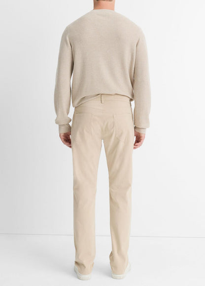 VINCE Men Dylan Slim 5-Pocket Peached Stretch-Cotton Pant in Trousers