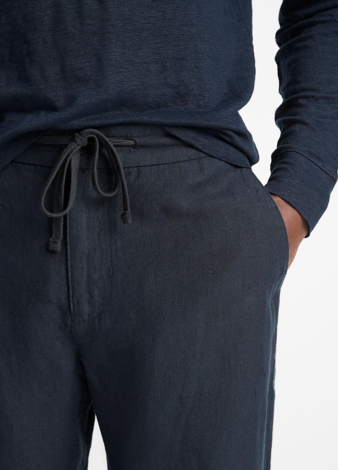 VINCE Men Lightweight Hemp Pant in Trousers