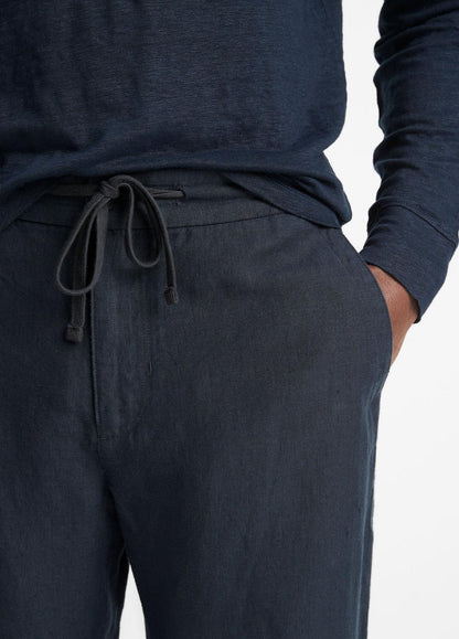 VINCE Men Lightweight Hemp Pant in Trousers
