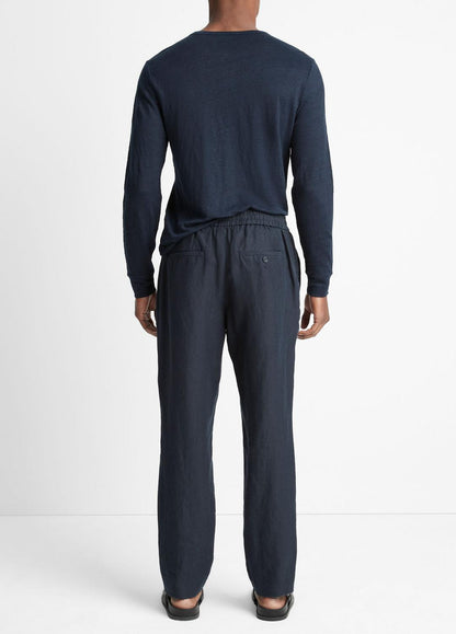 VINCE Men Lightweight Hemp Pant in Trousers