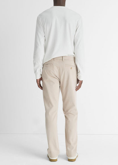 VINCE Men Dylan Slim Cotton Chino Pant in Trousers