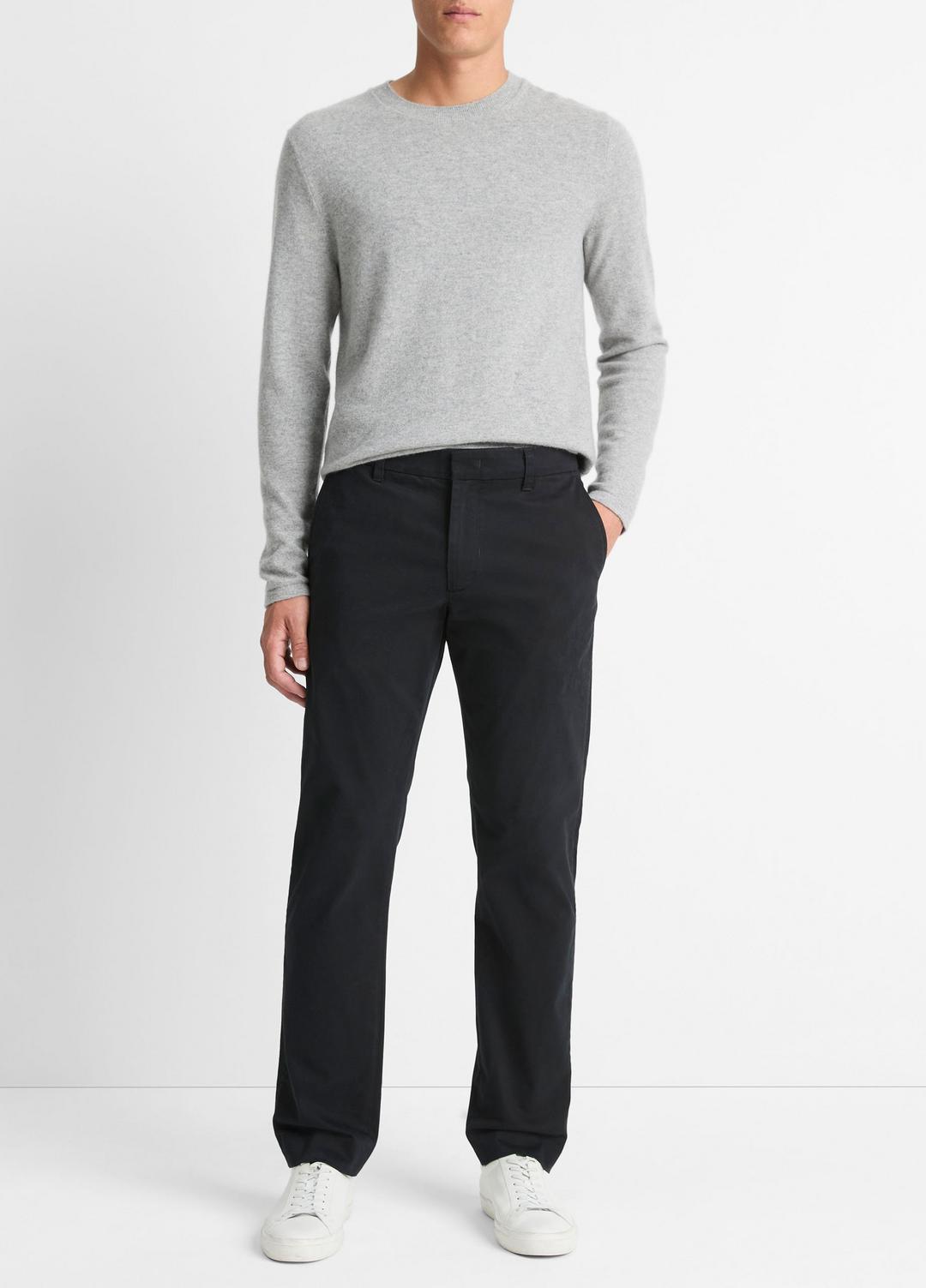 VINCE Men Dylan Slim Cotton Chino Pant in Trousers