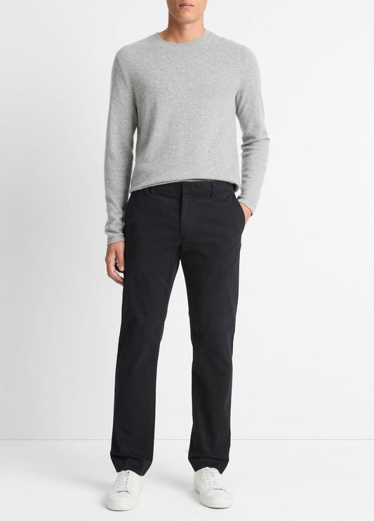 VINCE Men Dylan Slim Cotton Chino Pant in Trousers