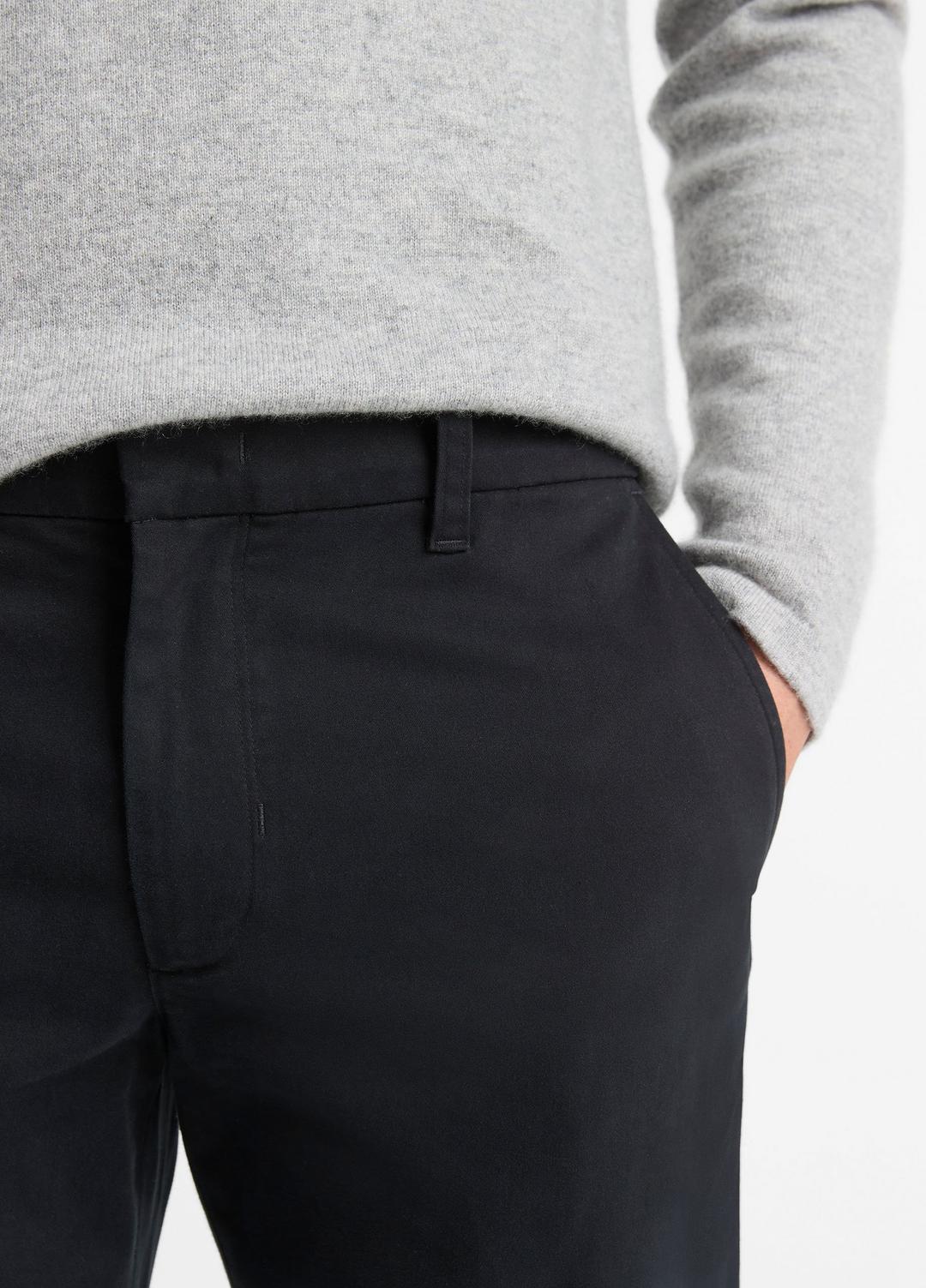 VINCE Men Dylan Slim Cotton Chino Pant in Trousers
