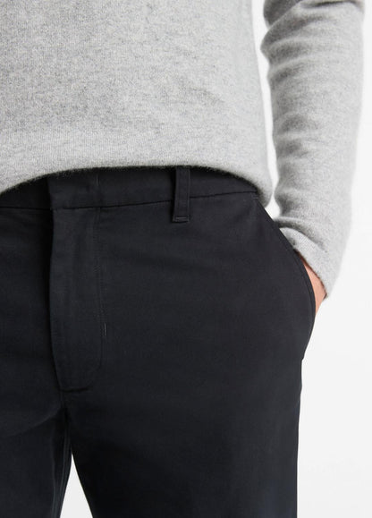VINCE Men Dylan Slim Cotton Chino Pant in Trousers