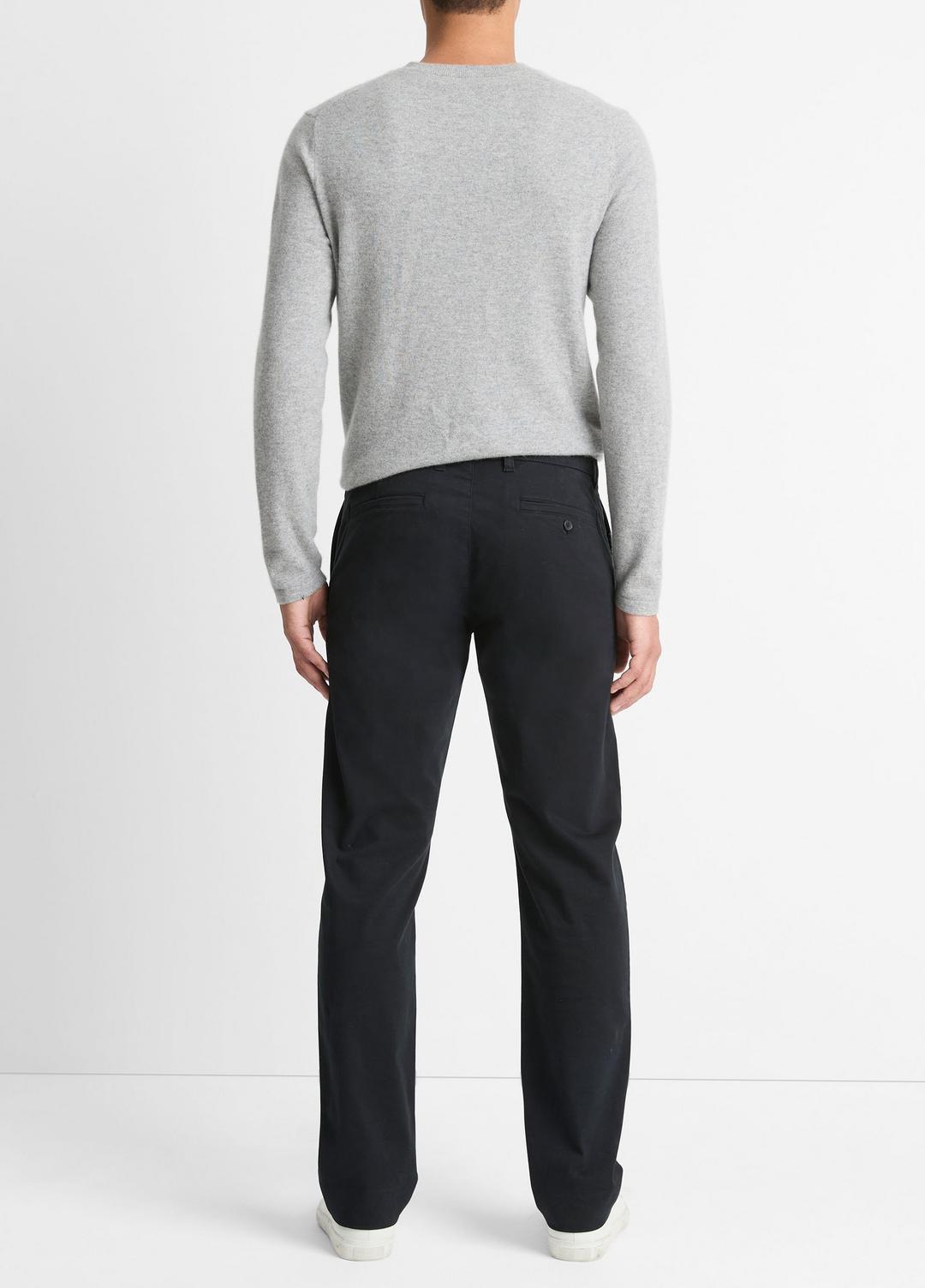 VINCE Men Dylan Slim Cotton Chino Pant in Trousers