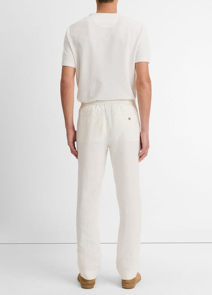 VINCE Men Lightweight Hemp Pant in Trousers