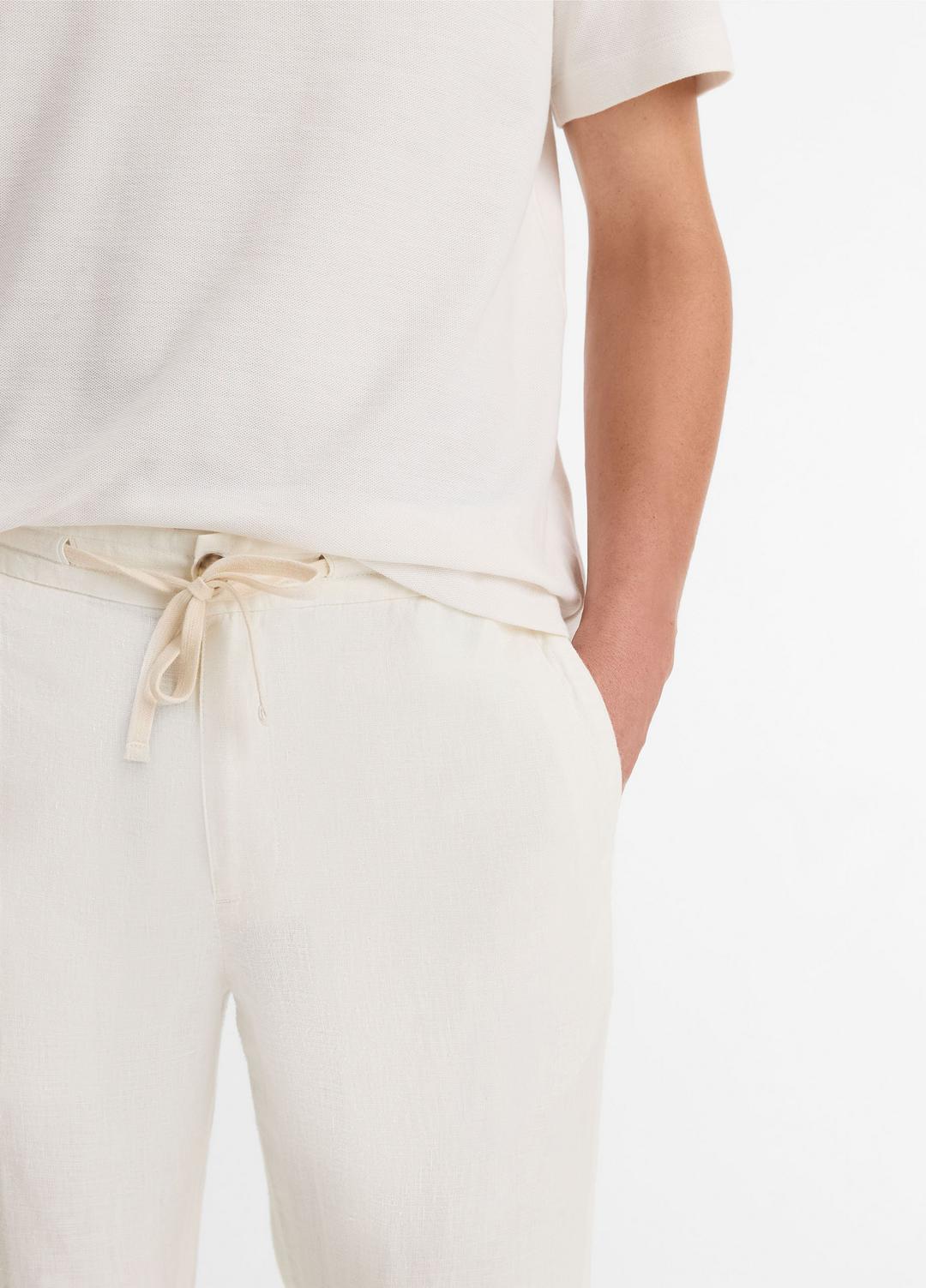 VINCE Men Lightweight Hemp Pant in Trousers