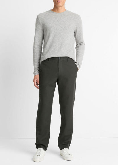 VINCE Men Owen Athletic Wool Suiting Pant in Trousers