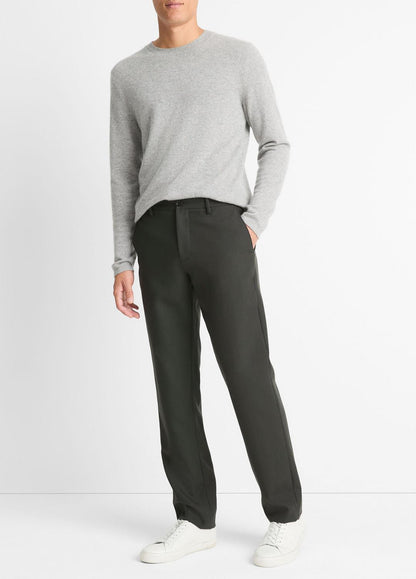 VINCE Men Owen Athletic Wool Suiting Pant in Trousers