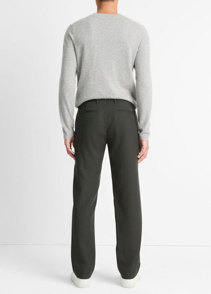 VINCE Men Owen Athletic Wool Suiting Pant in Trousers