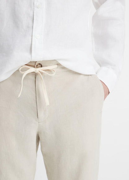 VINCE Men Lightweight Hemp Pant in Trousers