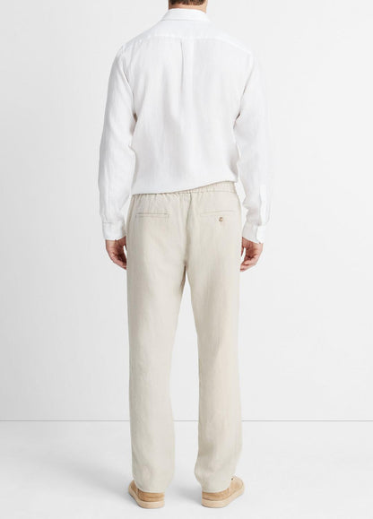 VINCE Men Lightweight Hemp Pant in Trousers