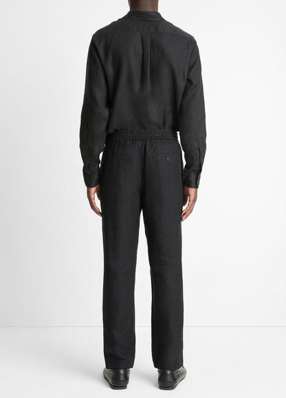 VINCE Men Lightweight Hemp Pant in Trousers