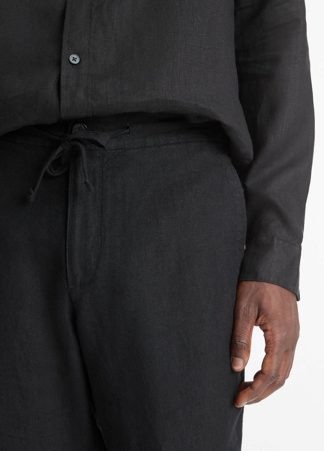 VINCE Men Lightweight Hemp Pant in Trousers
