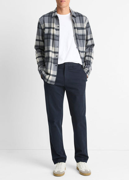 VINCE Men Owen Athletic Stretch-Cotton Pant in Trousers