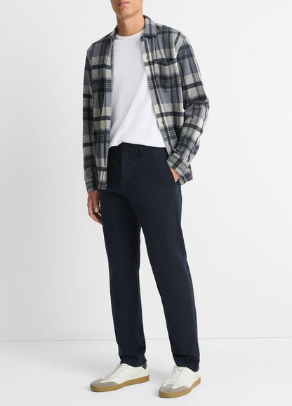 VINCE Men Owen Athletic Stretch-Cotton Pant in Trousers
