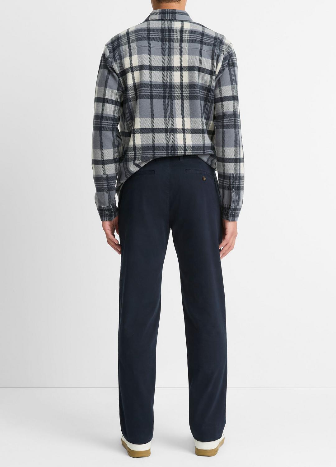 VINCE Men Owen Athletic Stretch-Cotton Pant in Trousers