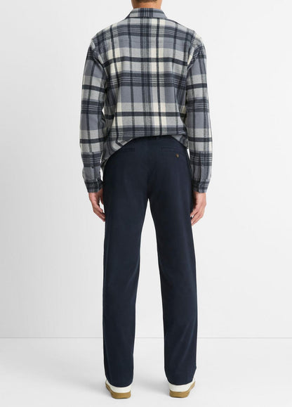 VINCE Men Owen Athletic Stretch-Cotton Pant in Trousers