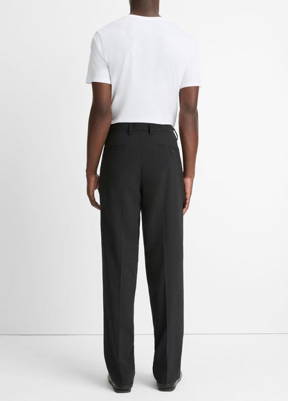 VINCE Men Louie Relaxed Pleated Trouser in Trousers