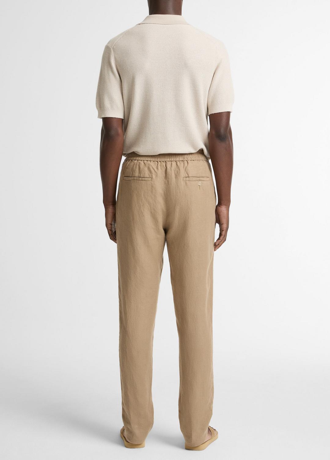 VINCE Men Lightweight Hemp Pant in Trousers