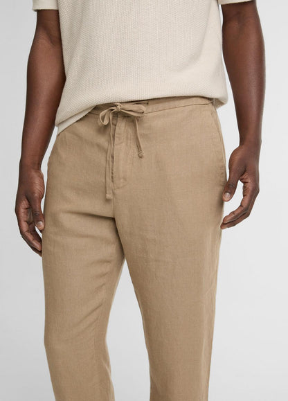 VINCE Men Lightweight Hemp Pant in Trousers