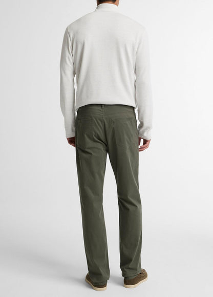 VINCE Men Dylan Slim 5-Pocket Cotton Sateen Pant in Trousers