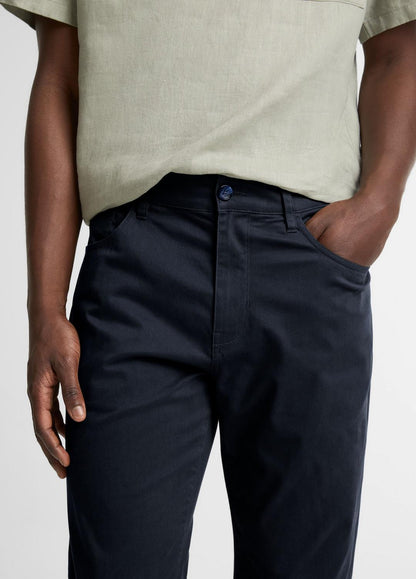 VINCE Men Dylan Slim 5-Pocket Cotton Sateen Pant in Trousers