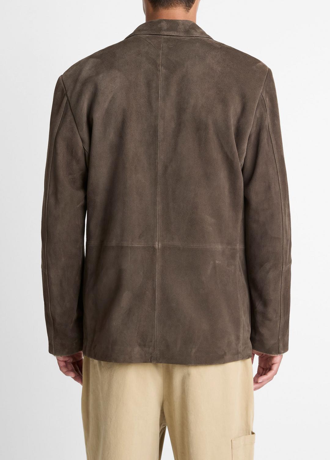 VINCE Men Suede Blazer in Blazers
