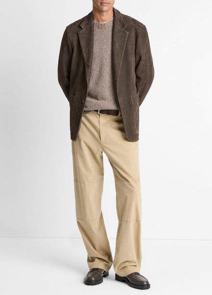 VINCE Men Suede Blazer in Blazers