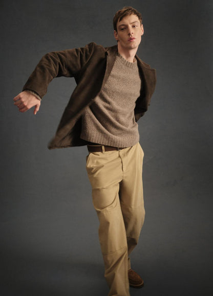 VINCE Men Suede Blazer in Blazers