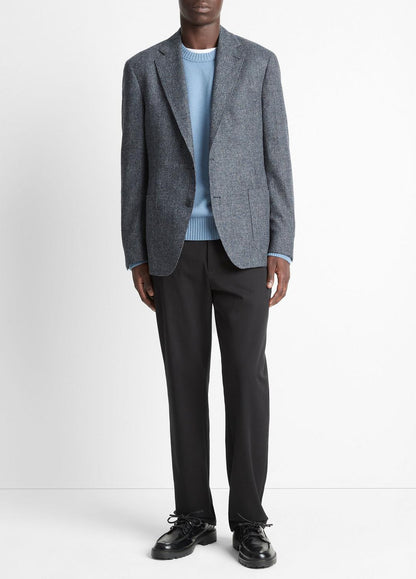 VINCE Men Plaid Alpaca-Blend Relaxed Sport Coat in Blazers