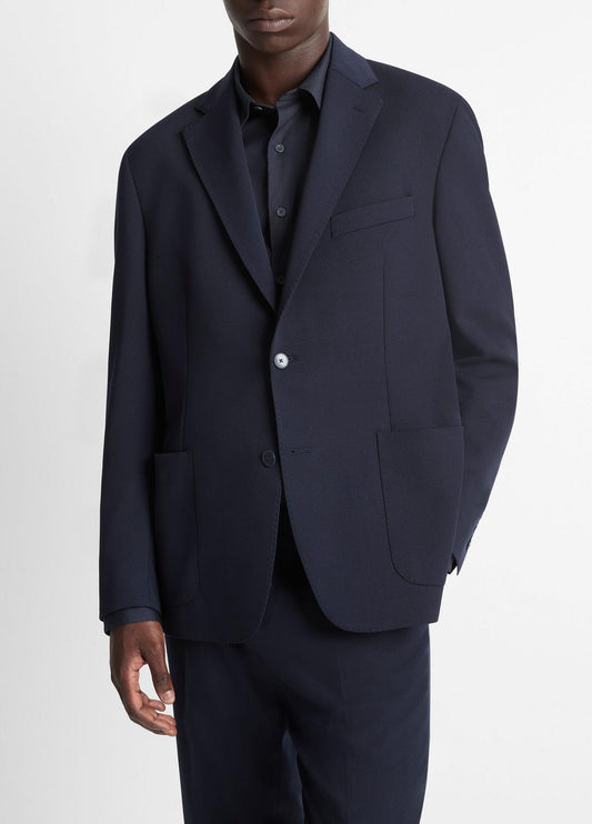 VINCE Men Stretch-Wool Relaxed Sport Coat in Blazers