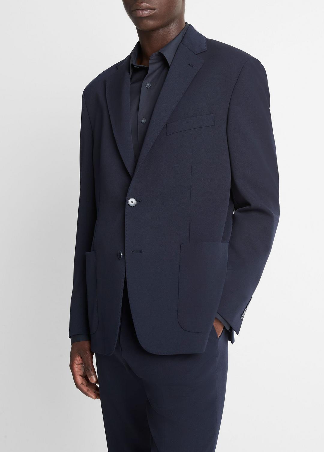 VINCE Men Stretch-Wool Relaxed Sport Coat in Blazers