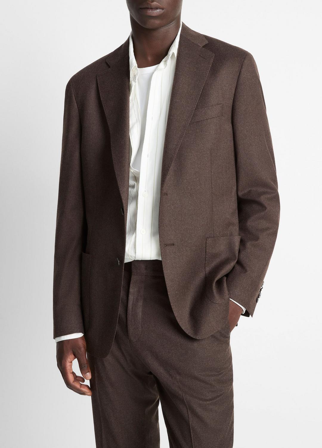 VINCE Men Wool-Silk Relaxed Sport Coat in Blazers