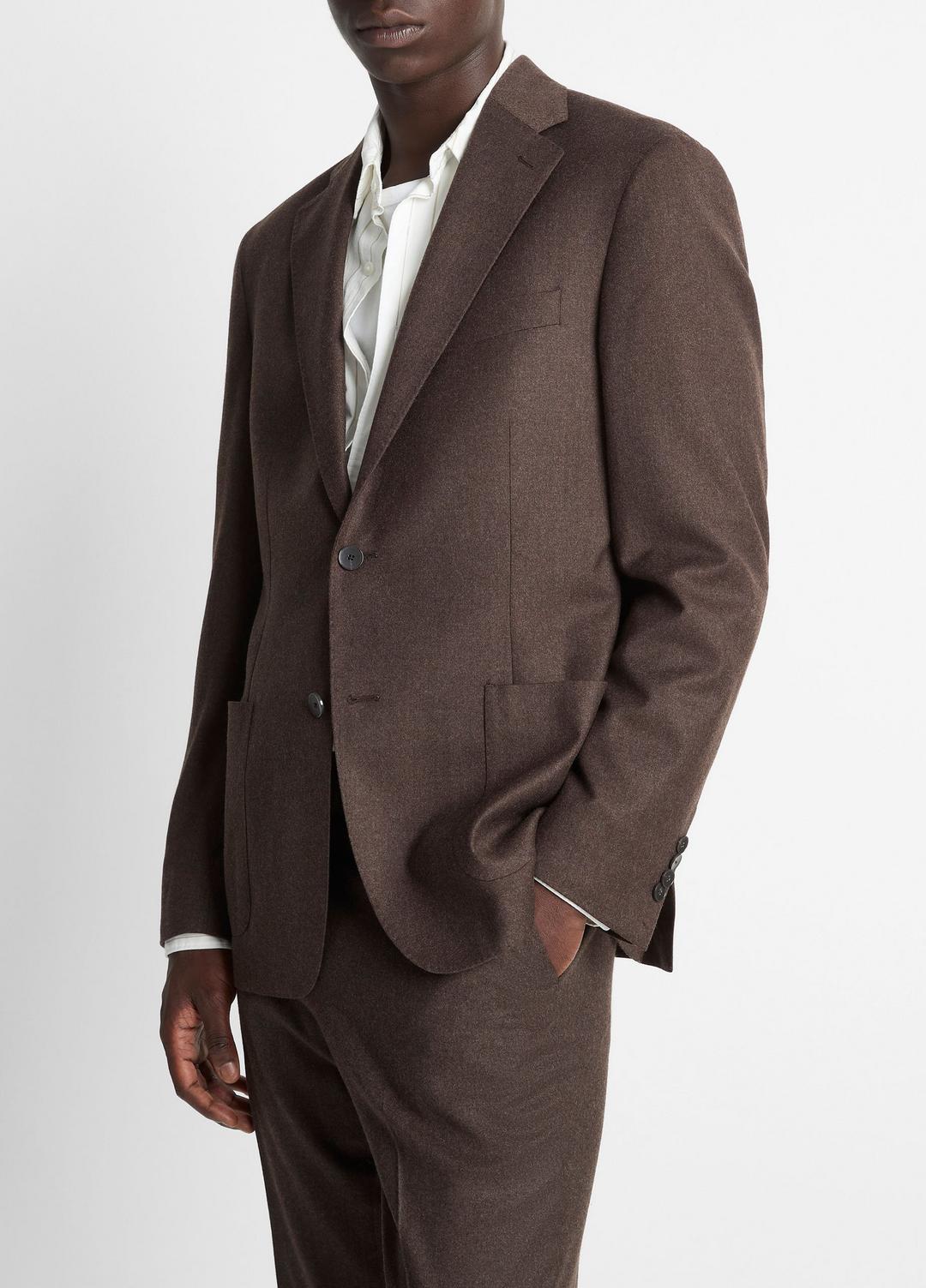 VINCE Men Wool-Silk Relaxed Sport Coat in Blazers